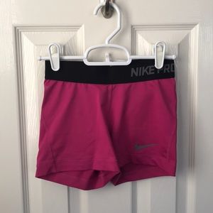 Nike pro shorts